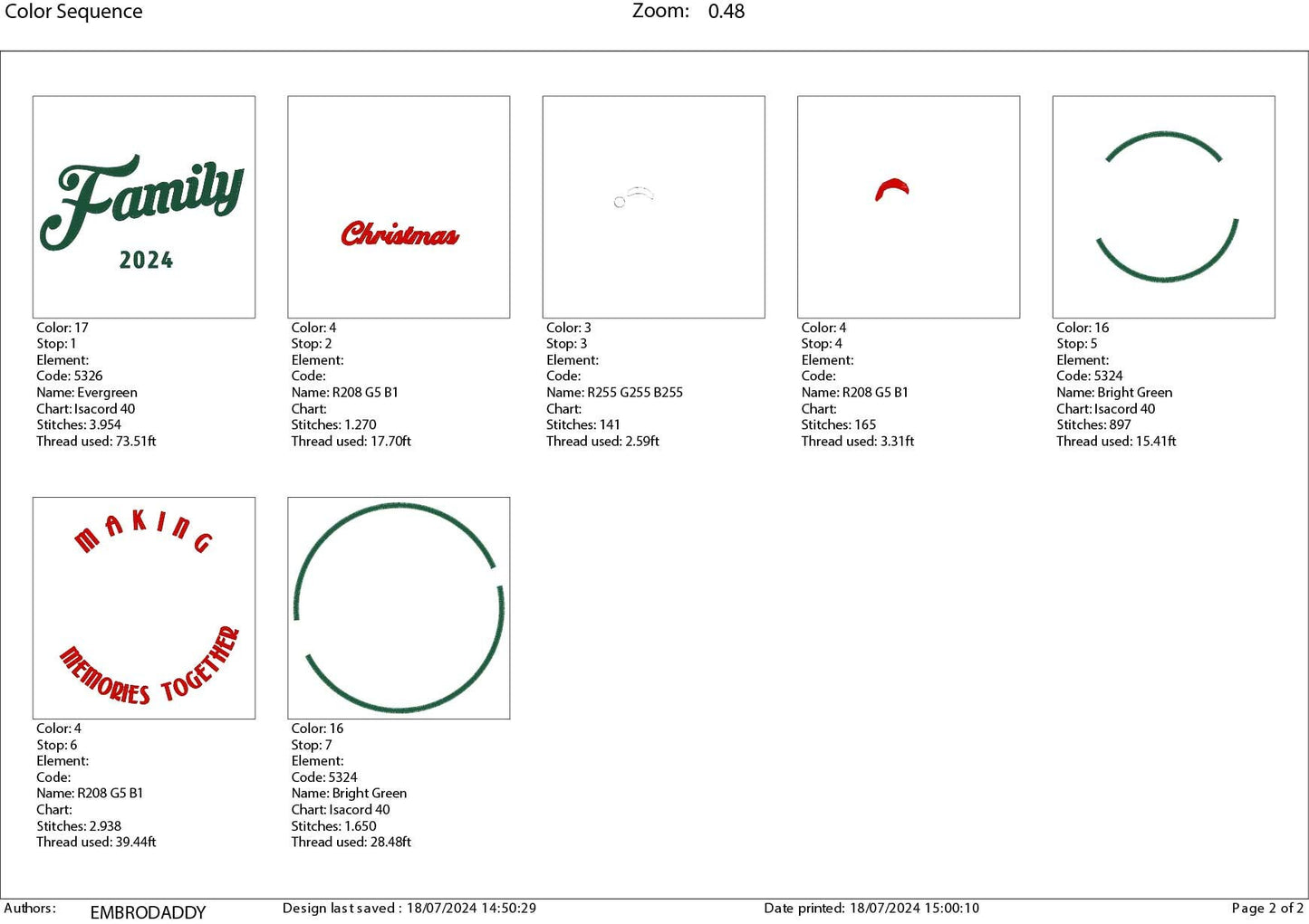 Machine Embroidery files, Family Christmas 2023 , PES, DST, xxx, hus and more