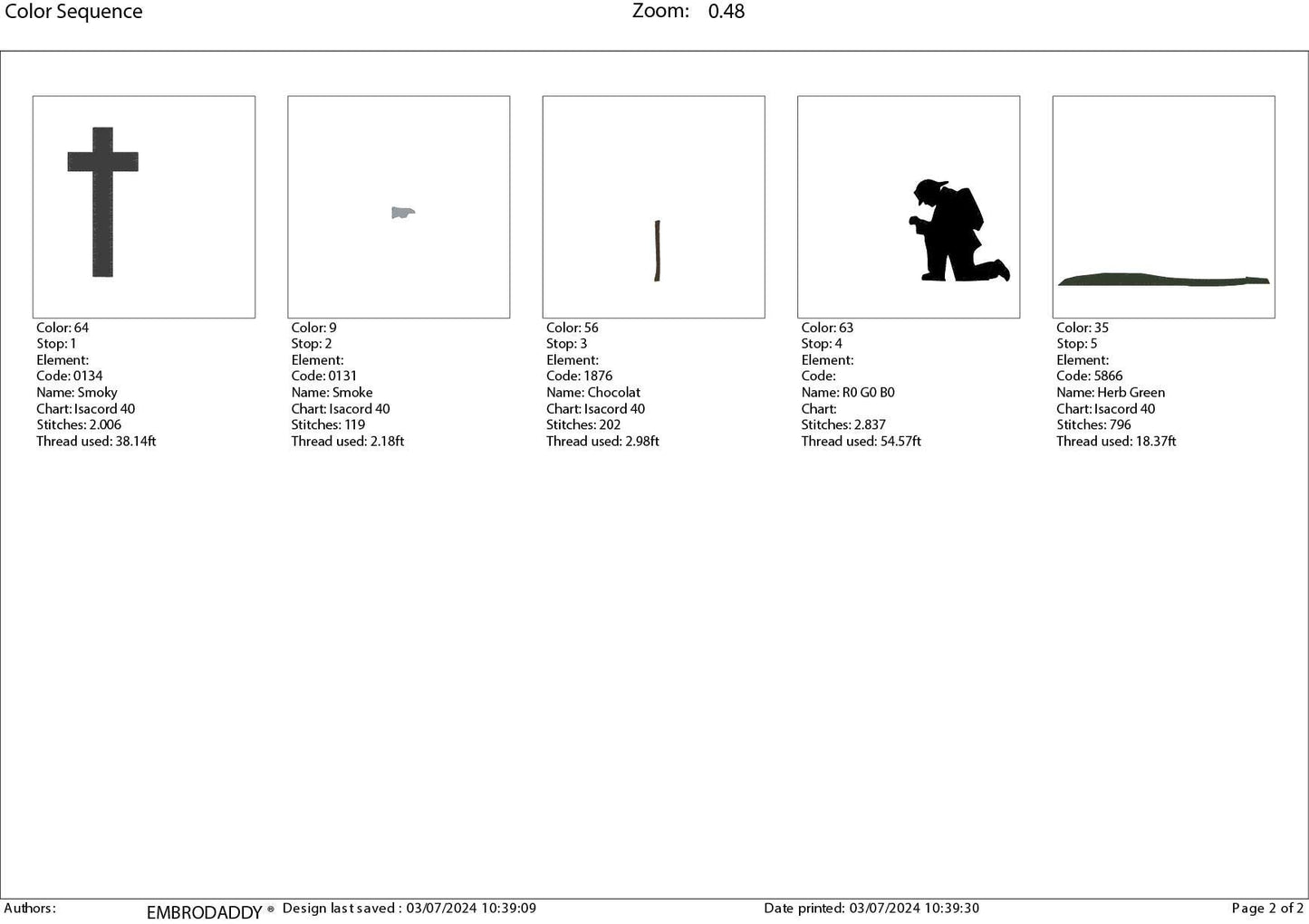 Machine Embroidery files, firefighter kneeling Cross, PES, DST, xxx, hus & more