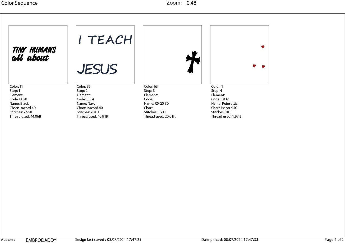 Machine Embroidery files, I teach tiny humans all about Jesus, PES, xxx, hus & more