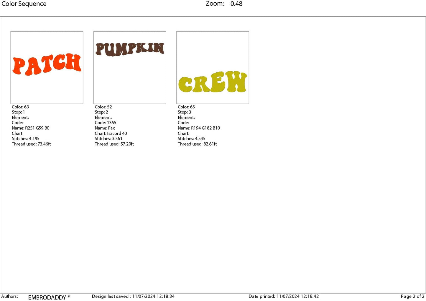 Machine Embroidery files, pumpkin patch crew, PES, DST, xxx, hus & more