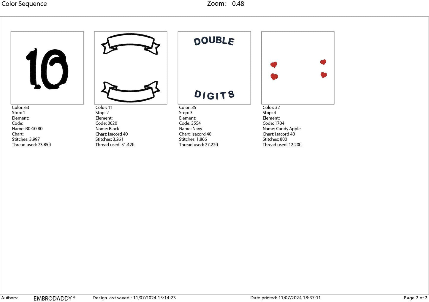 Machine Embroidery files, Double Digits, 10th Birthday, Tenth Birthday, 10th Birthday PES, xxx, hus & more