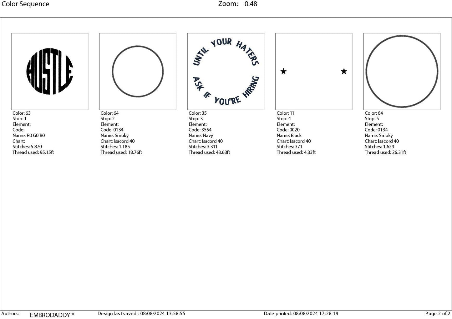 Machine Embroidery files, Hustle Until Your Haters Ask If You're Hiring, PES, xxx, hus & more