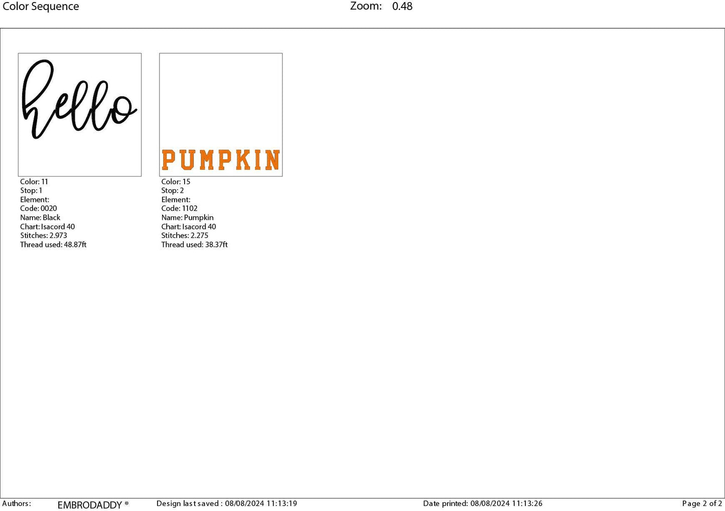 Machine Embroidery files, hello pumpkin, PES, DST, xxx, hus & more