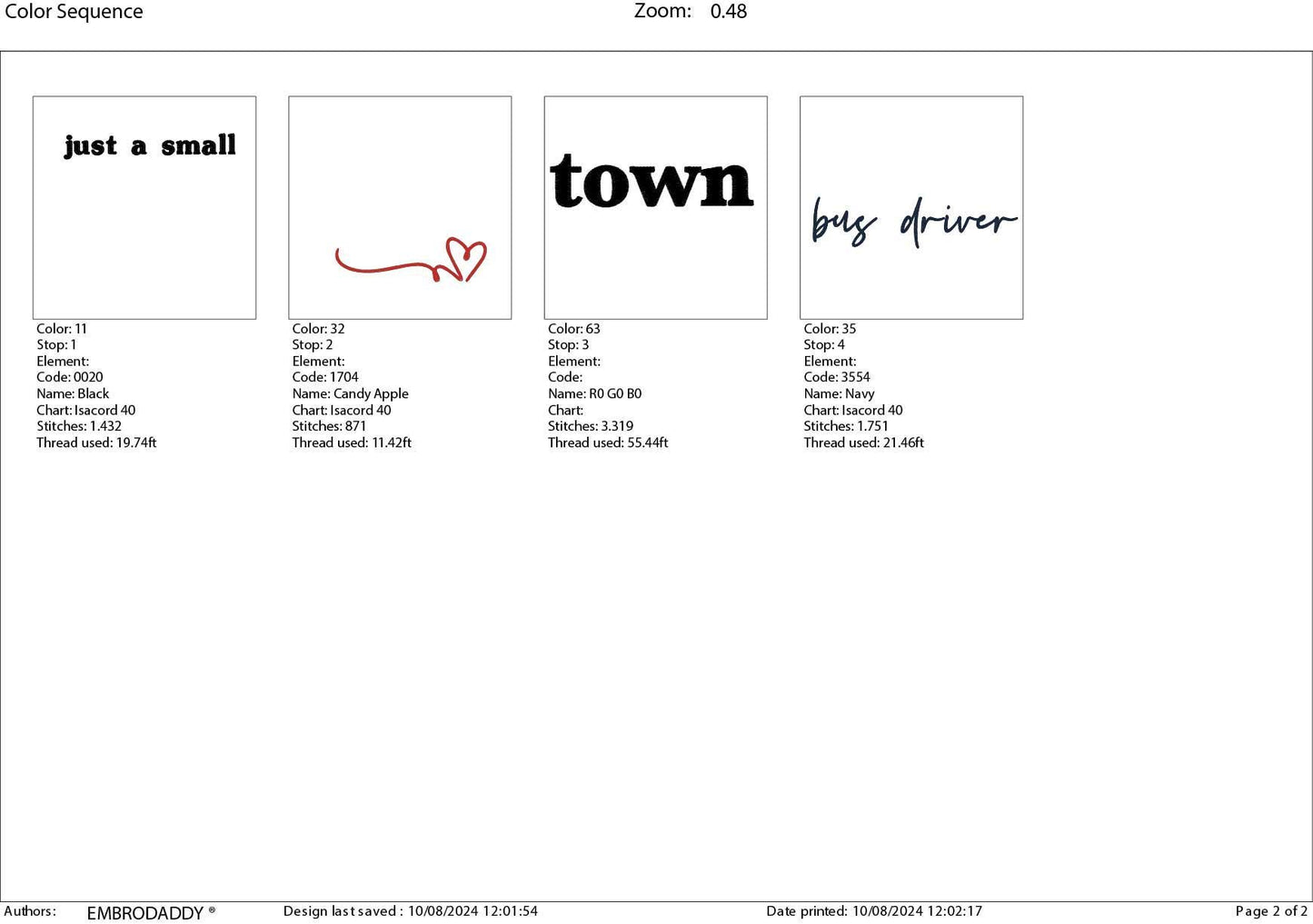 Machine Embroidery files, just a small town bus driver, PES, xxx, hus & more