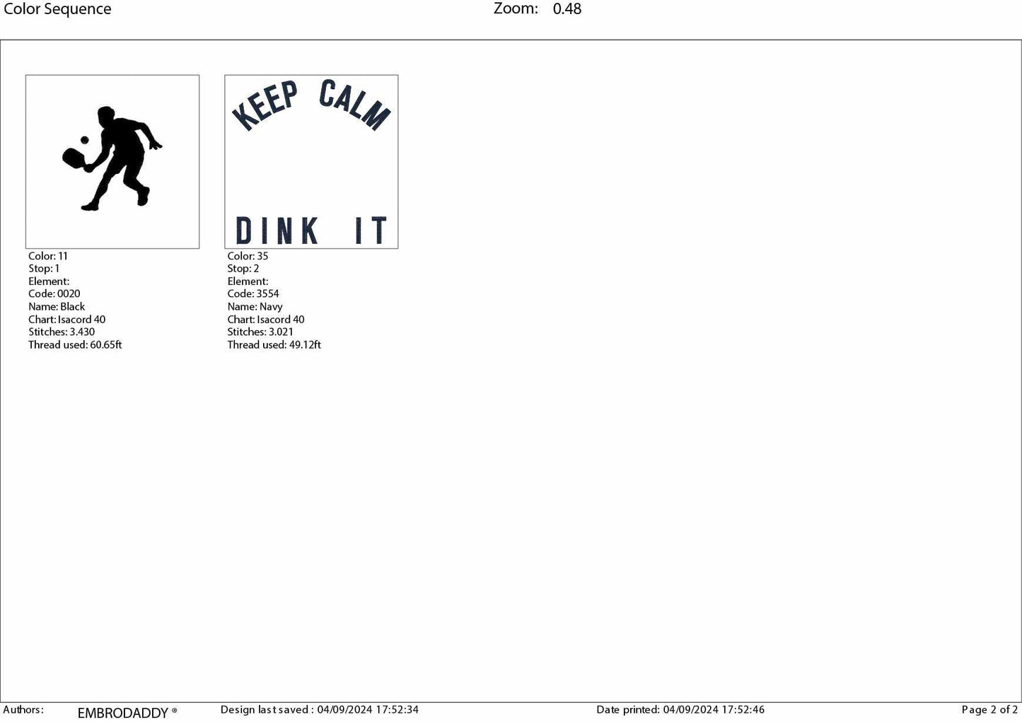 Machine Embroidery files, keep calm ding it, PES, DST, xxx, hus & more