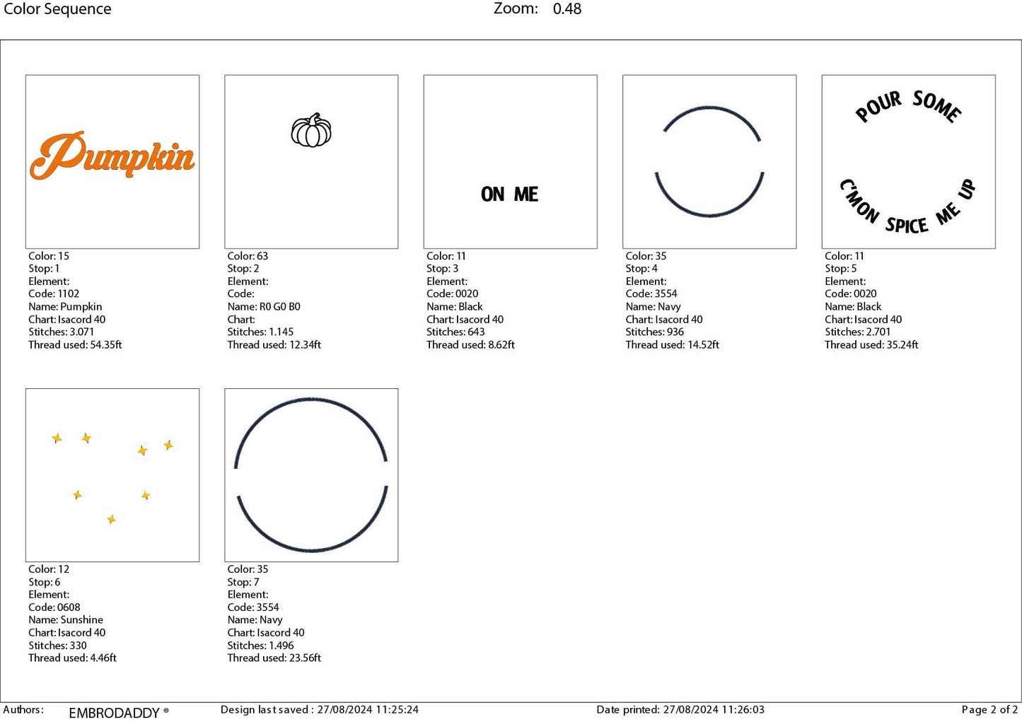 Machine Embroidery files, Pour Some Pumpkin On Me, Fall, Pumkin Season, Funny Halloween PES, DST, xxx, hus & more