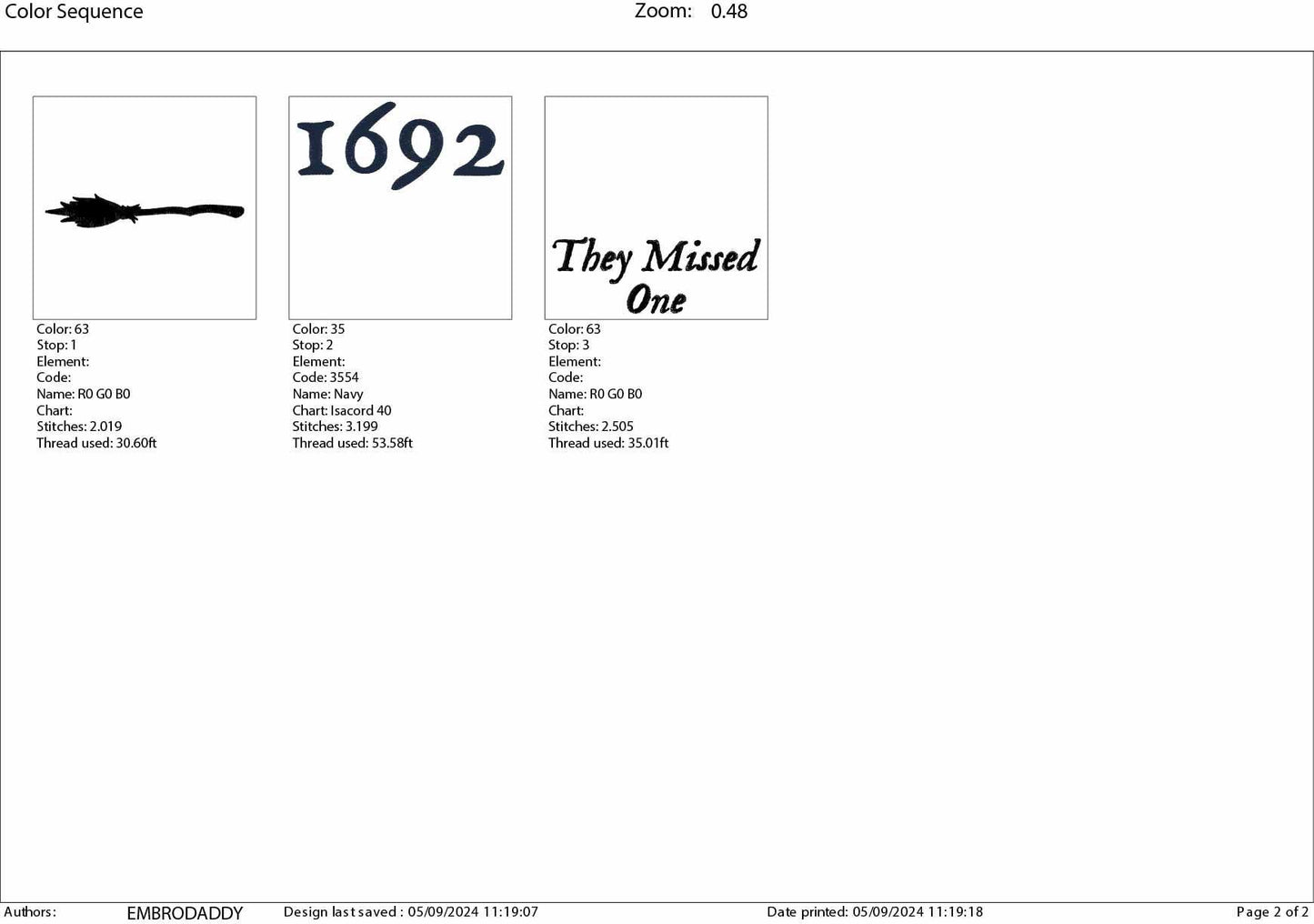 Machine Embroidery, 1692 they missed one, Witch, Halloween Feminism, PES, DST, xxx, hus and more