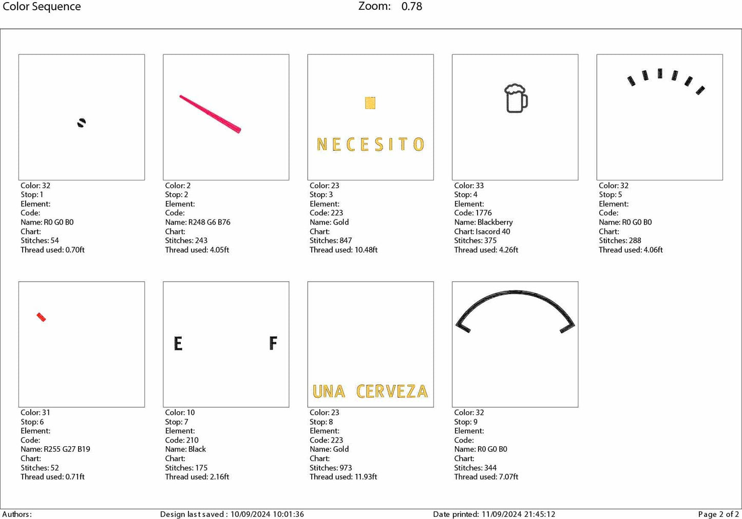 Machine Embroidery files digitized for hats, Necesito una cerveza, I Need Beer, beer, funny, Drinking, funny, PES, xxx hus & more