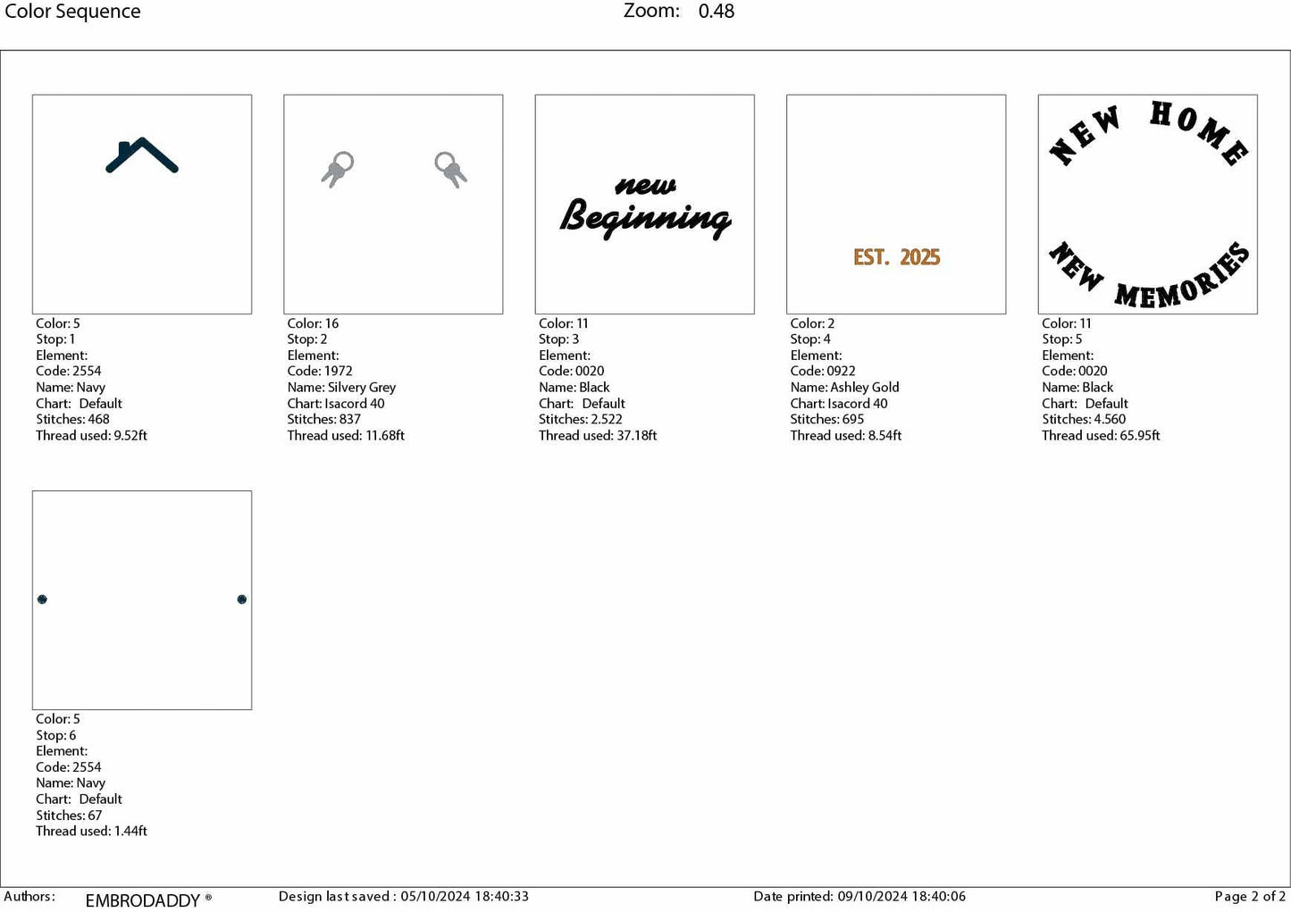 Machine Embroidery files, New Home new Beginning 2025, PES, xxx, hus & more, embroidery files