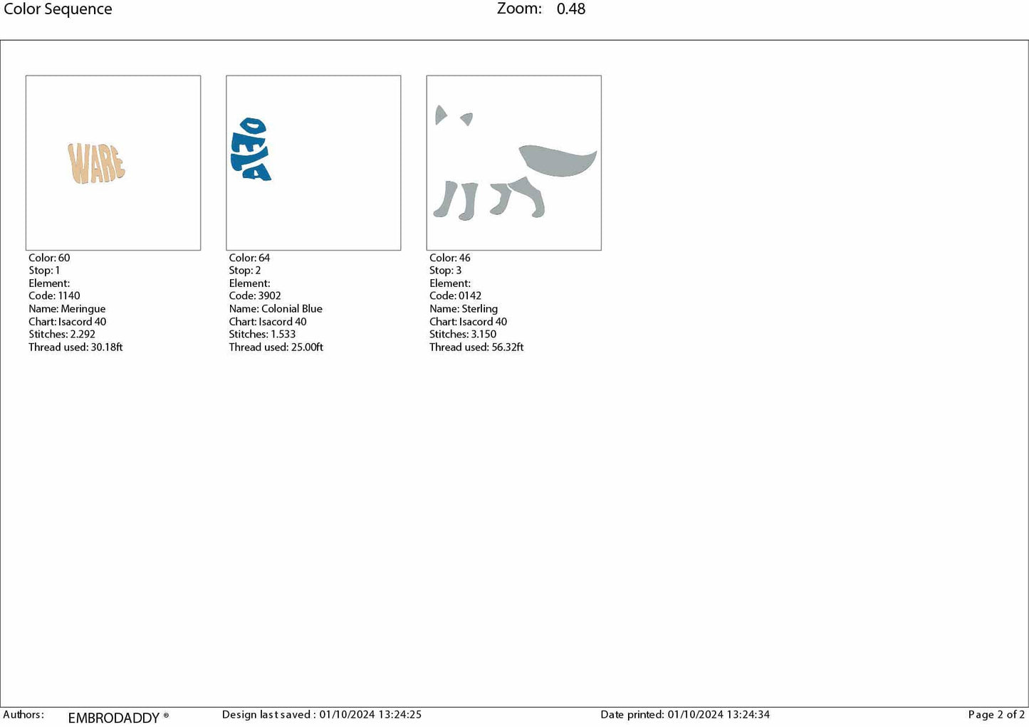 Machine Embroidery files, Delaware, grey fox, DST, PES, xxx hus & more,