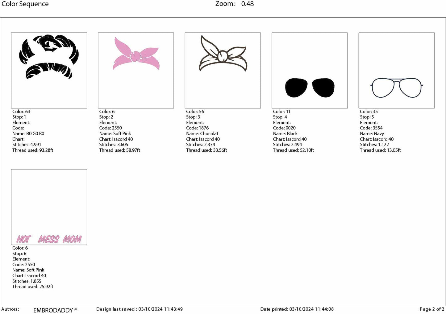 Machine Embroidery files, hot mess mom, PES, dst, xxx, hus & more