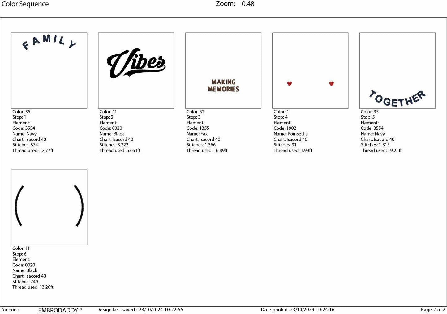 Machine Embroidery files, family vibes, making memories together, DST, PES, xxx, hus & more