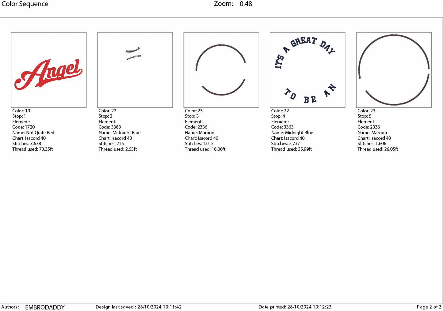 Machine Embroidery files, It's a Great Day To Be An Angel, PES, xxx, hus & more, embroidery files