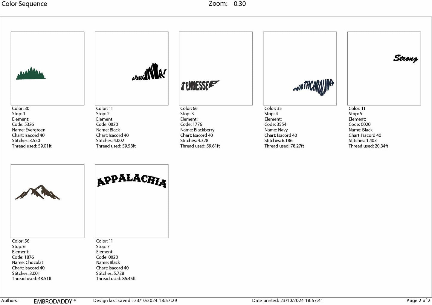 Machine Embroidery files, Appalachia strong, dst, PES, xxx, hus & more