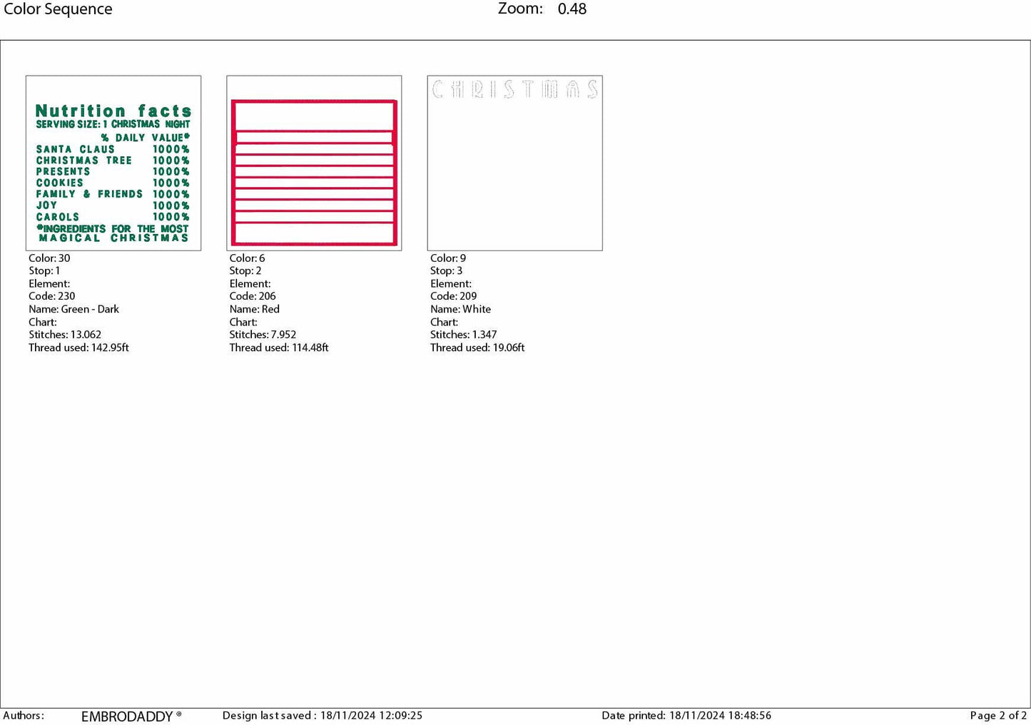 Machine Embroidery files, Christmas facts, PES, dst xxx, hus & more