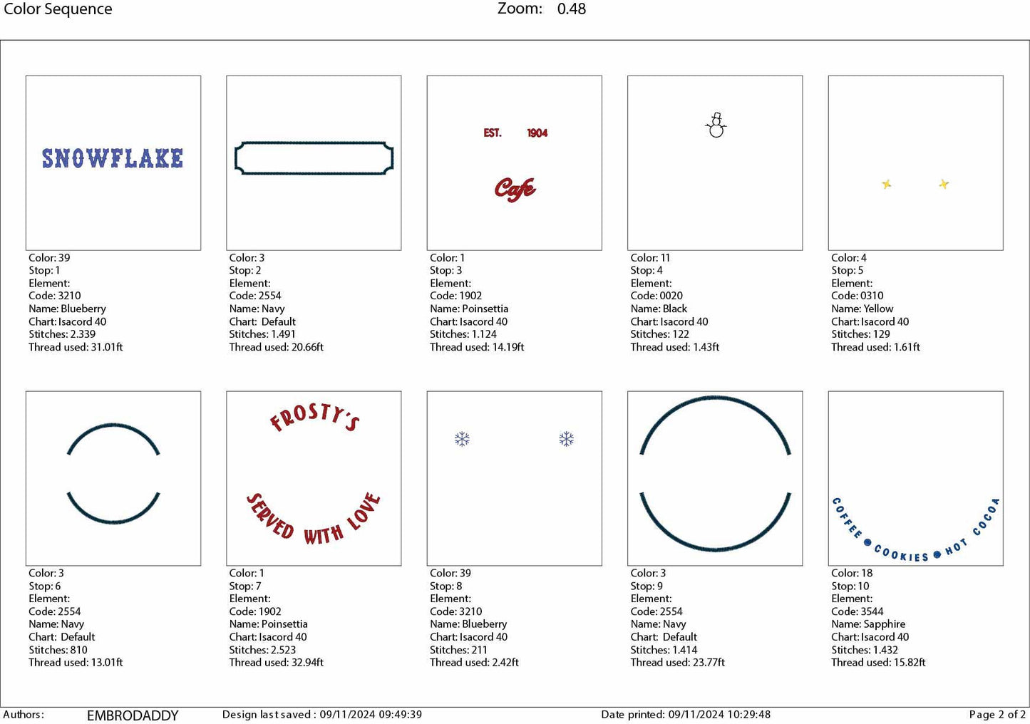 Machine Embroidery files, olde fashioned Candy Canes, PES, DST, xxx, hus and more