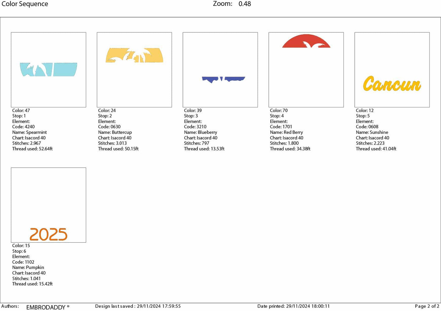 Machine Embroidery files, Cancun Vacation 2025, family vacation, Mexico, beach, family trip, PES, xxx, hus & more