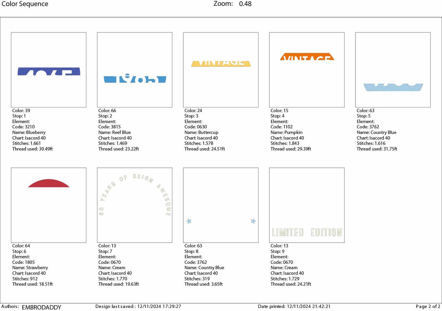 Machine Embroidery files, 1965, 60 year of being awesome, limited edition, birthday funny, PES, xxx, hus & more