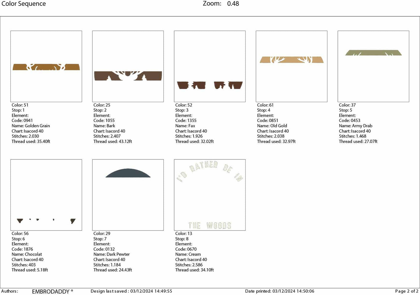 Machine Embroidery files, I'd rather be in the woods, deer antler mountain, nature Design landscape, PES, dst, xxx, hus & more