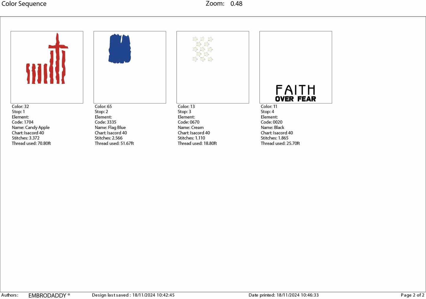 Machine Embroidery files, Faith over Fear, USA flag Cross, PES, xxx, hus & more