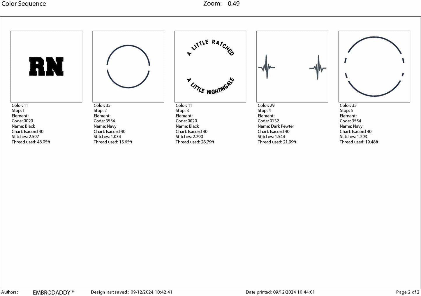 Machine Embroidery files, Nurse, medical humor, funny, week, sarcastic, dst, PES, xxx, hus & more