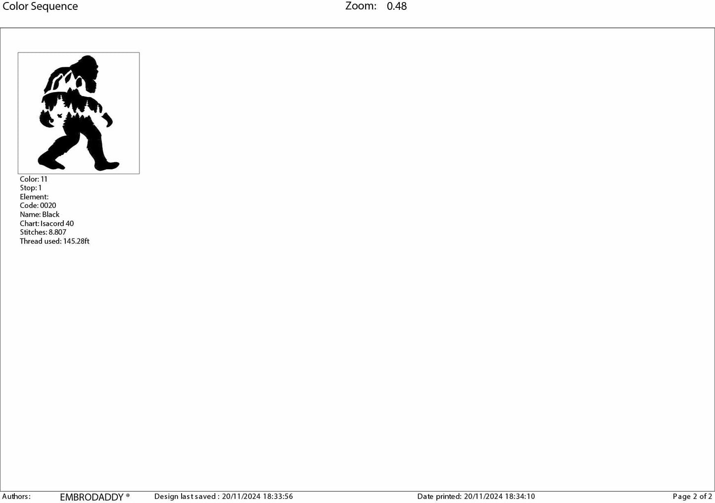 Machine Embroidery files, bigfoot, landscape, mountains, forest, Design, PES, xxx, hus & more