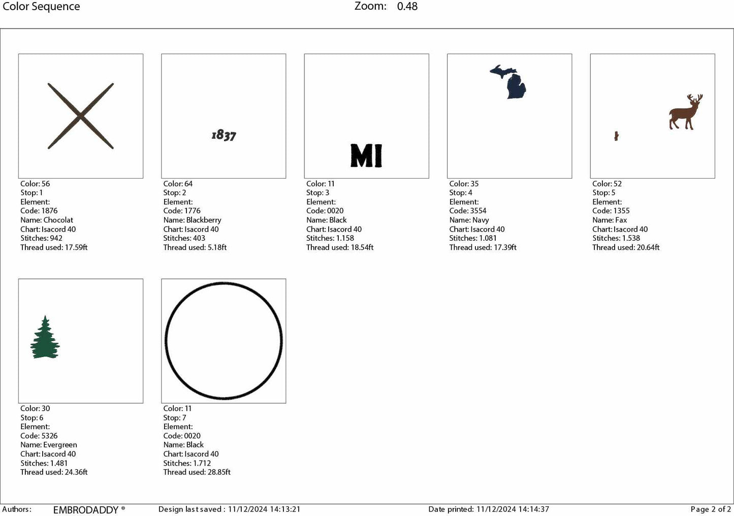 Machine Embroidery files, Michigan, est 1837, DST, PES, xxx hus & more