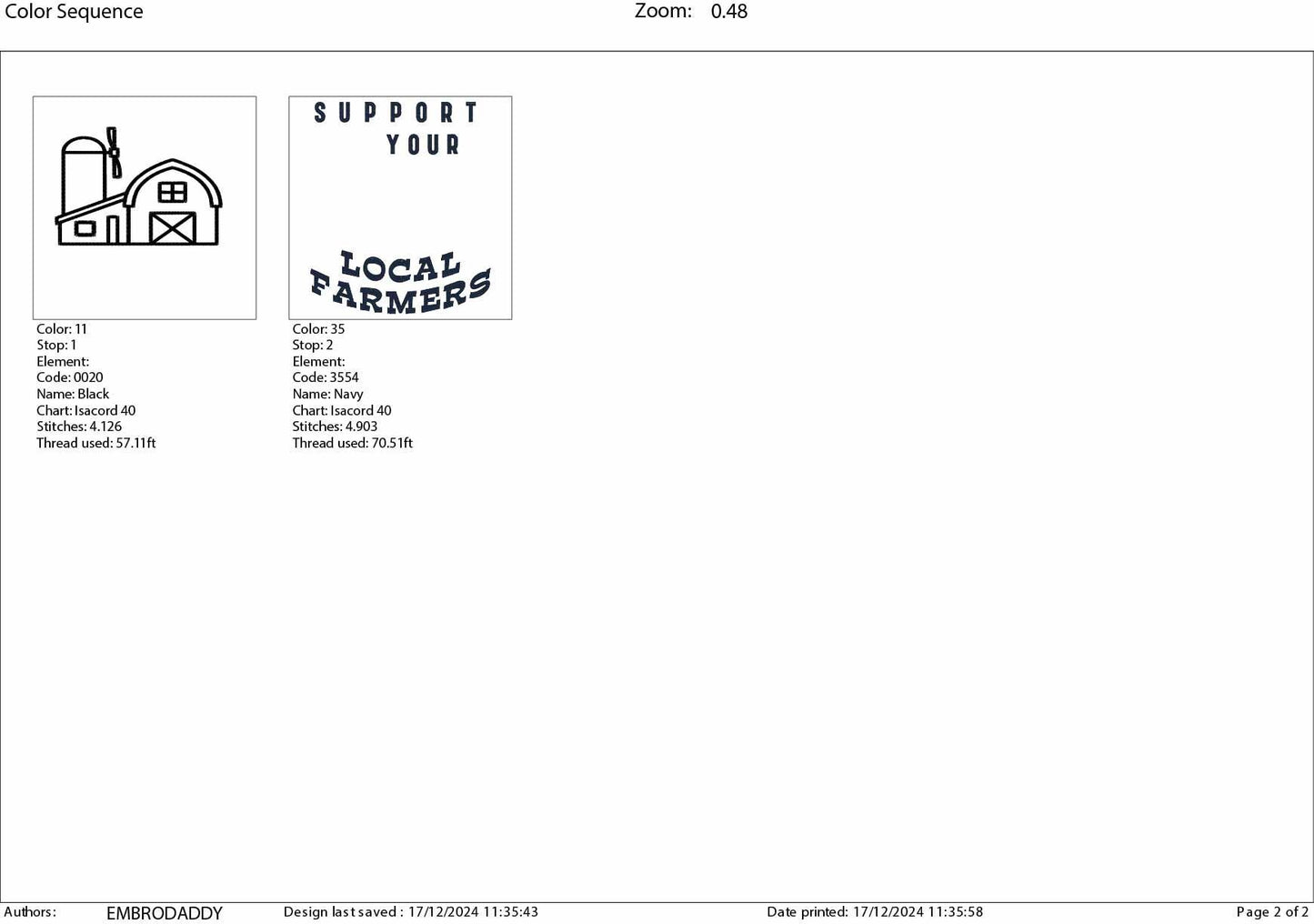 Machine Embroidery files, support your local farmers, farm, PES, dst, xxx, hus & more