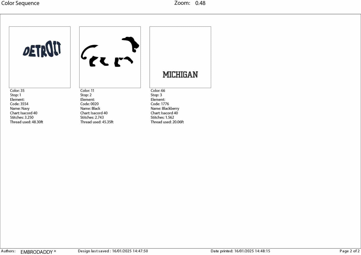 Machine Embroidery files, Lion, Detroit, Michigan, gift idea PES, dst, xxx, hus & more