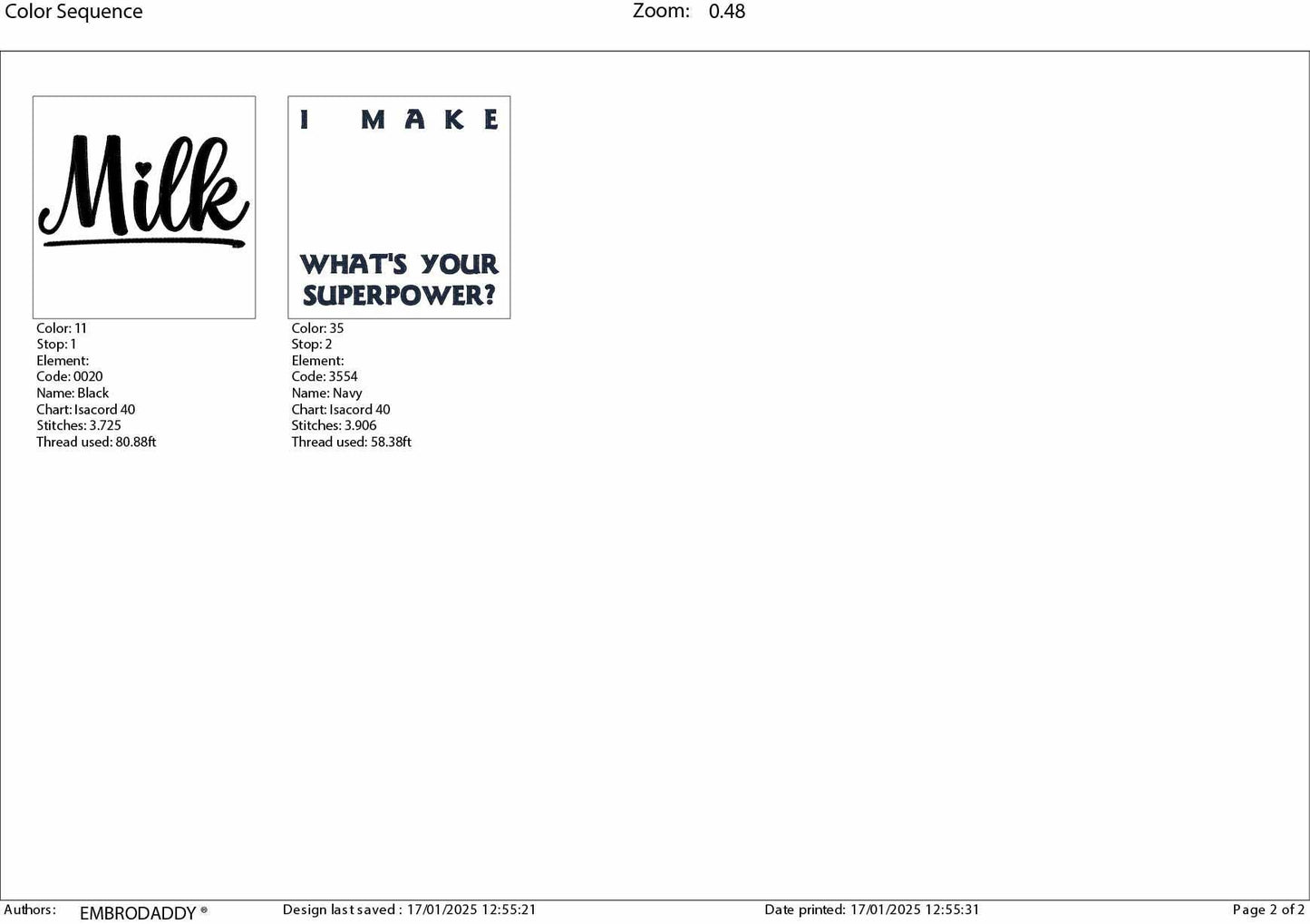 Machine embroidery files, I make milk what's your superpower?, funny, motherhood, PES, DST, hus & more