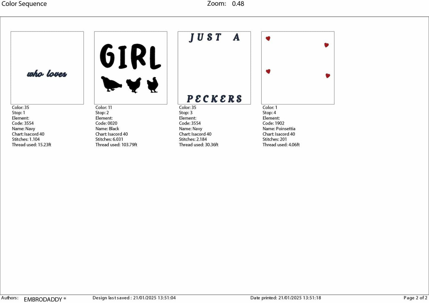 Machine Embroidery files, just a girl who loves peckers, PES, DST, xxx, hus & more