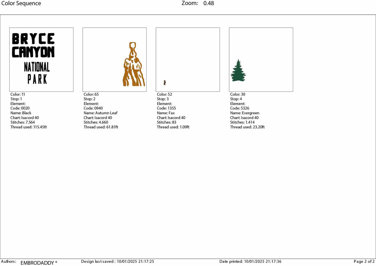 Machine embroidery files, Bryce Canyon National Park, Bryce Canyon, National Park Gifts PES, DST, hus & more