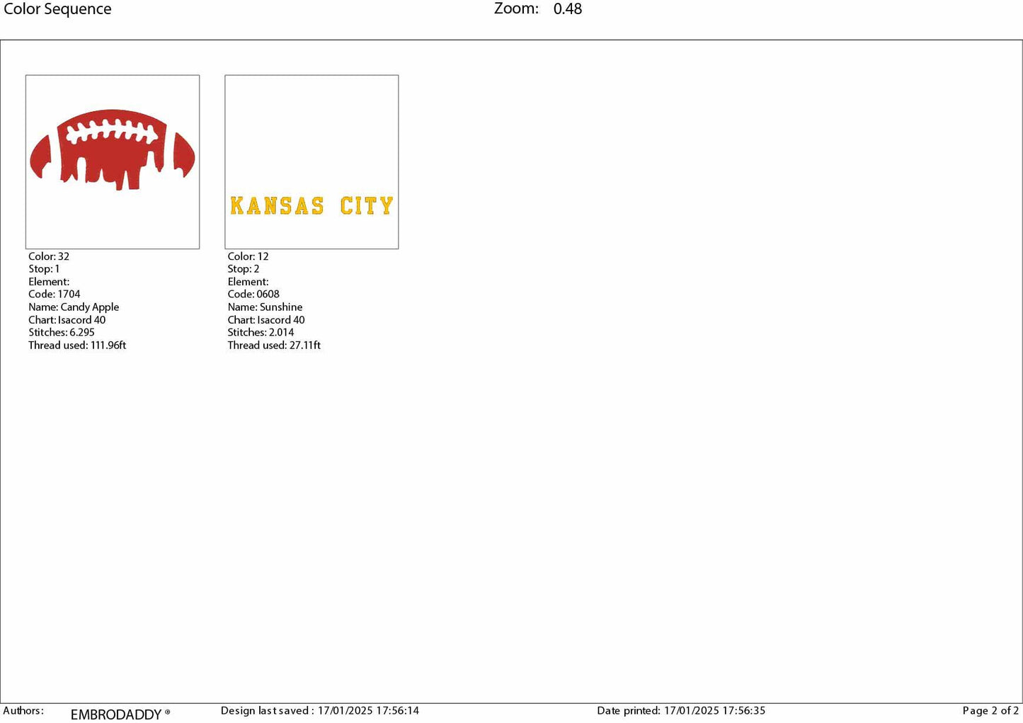 Machine Embroidery files, Kansas City skyline, football gift idea PES, dst, xxx, hus & more