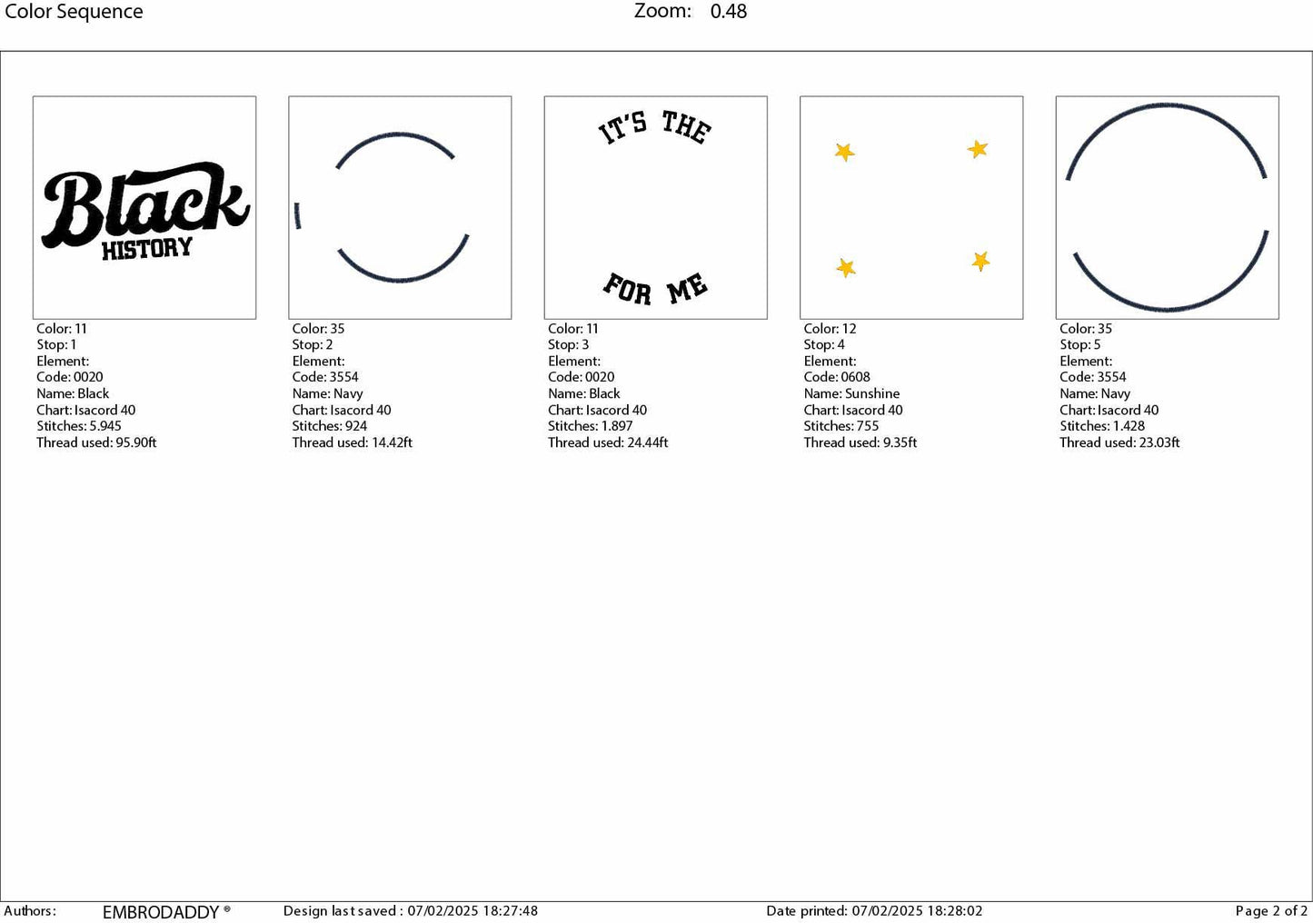 Machine Embroidery files, it's the black history for me, PES, hus, dst, vp3 & more