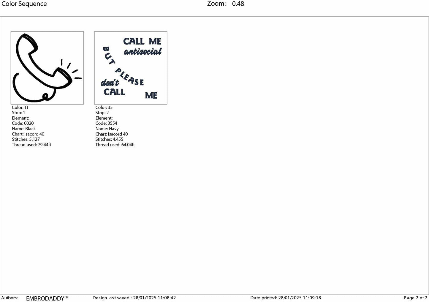 Machine Embroidery files, call me antisocial, funny, PES, DST, xxx, hus & more