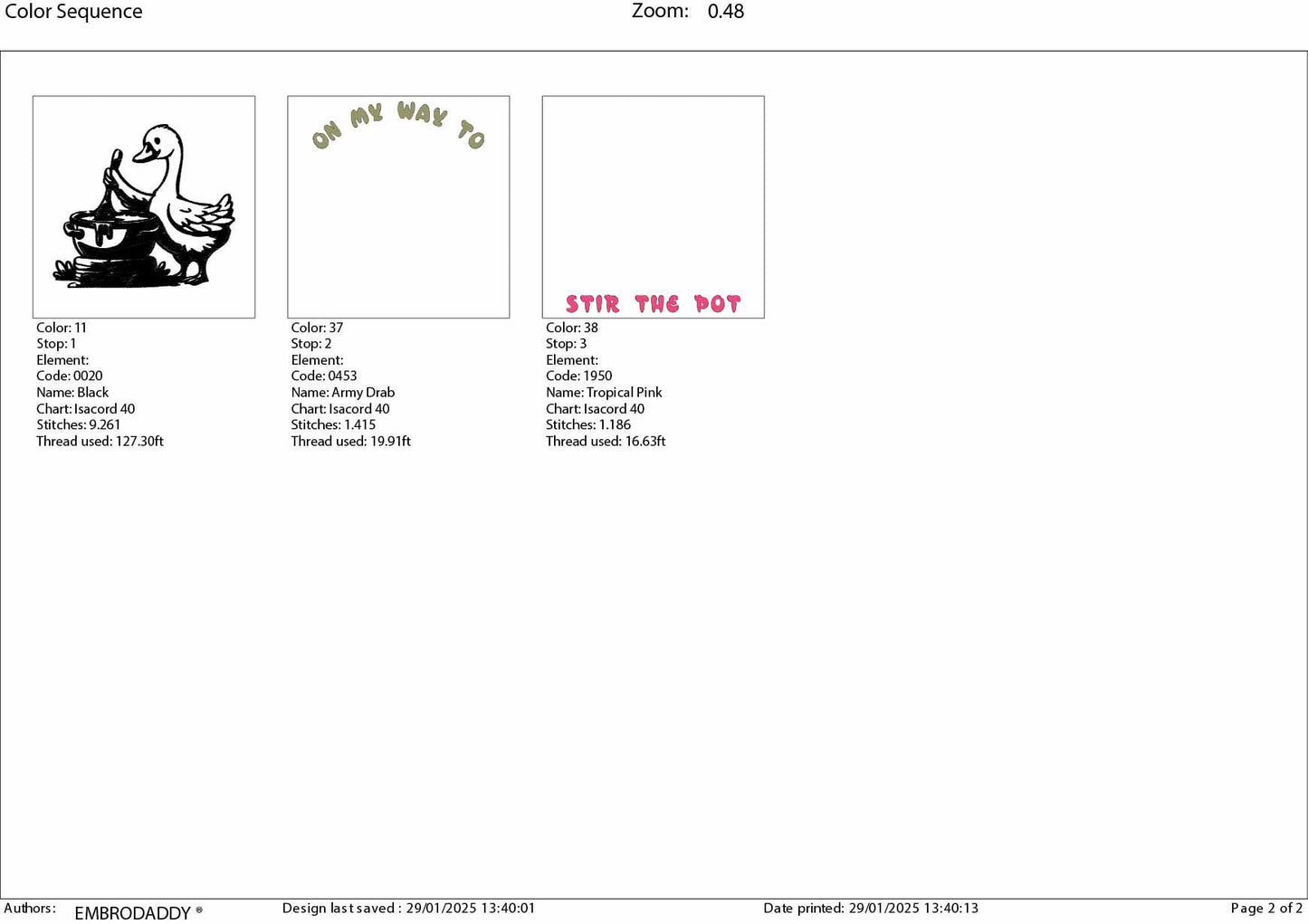 Machine Embroidery files, On My Way To Stir The Pot, Trendy, Popular, Cute Silly Goose, Funny Sarcastic, PES, DST, xxx, hus & more