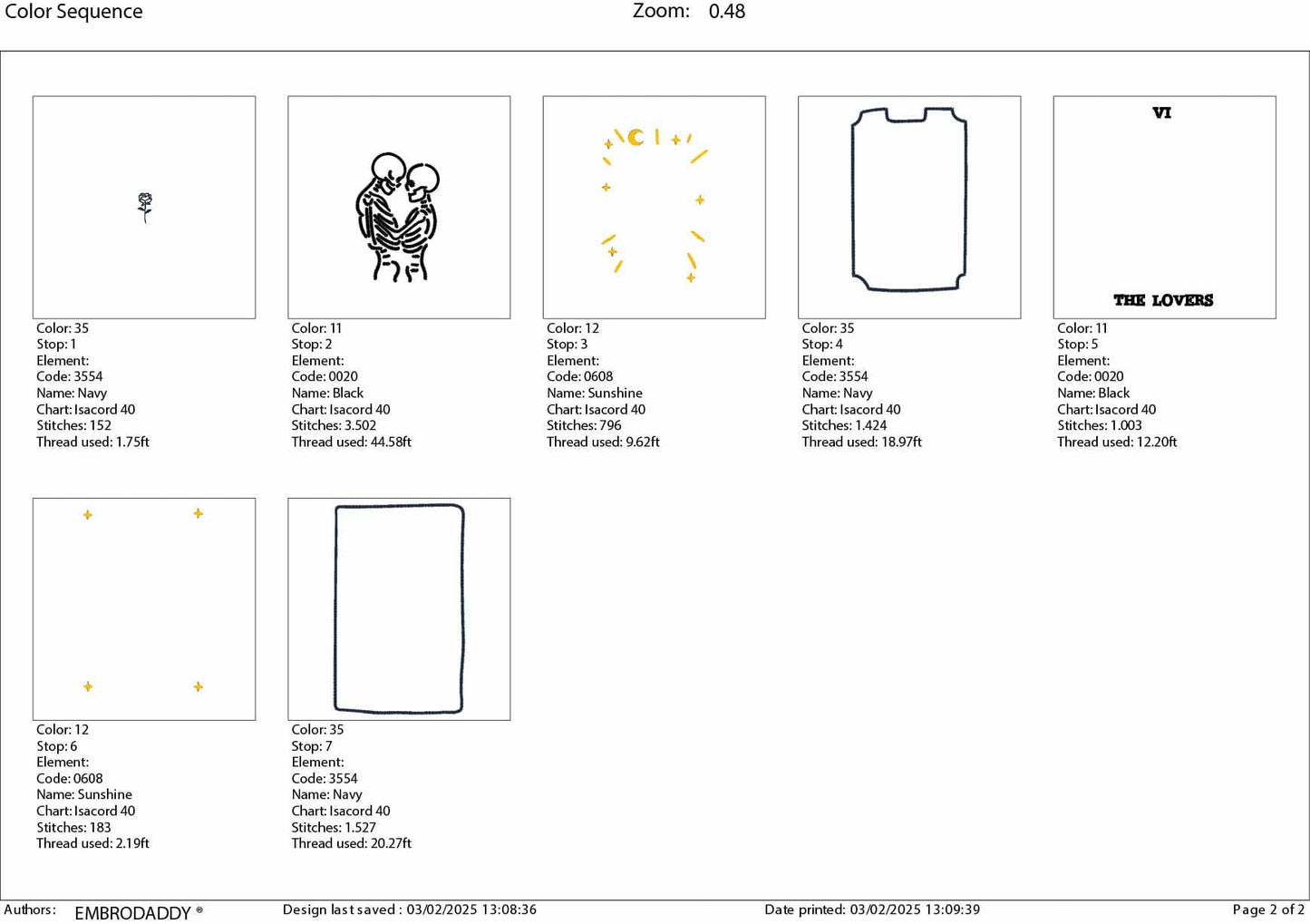 Machine Embroidery files, Lovers tarot card, halloween tarot, skull couple card, trendy, gifts for halloween, PES, xxx, hus & more