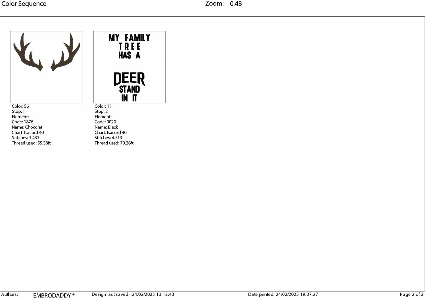 Machine Embroidery files, My family tree has a deer stand in it - deer hunting, hunt, antler, deer, PES, dst, xxx, hus, dst & more