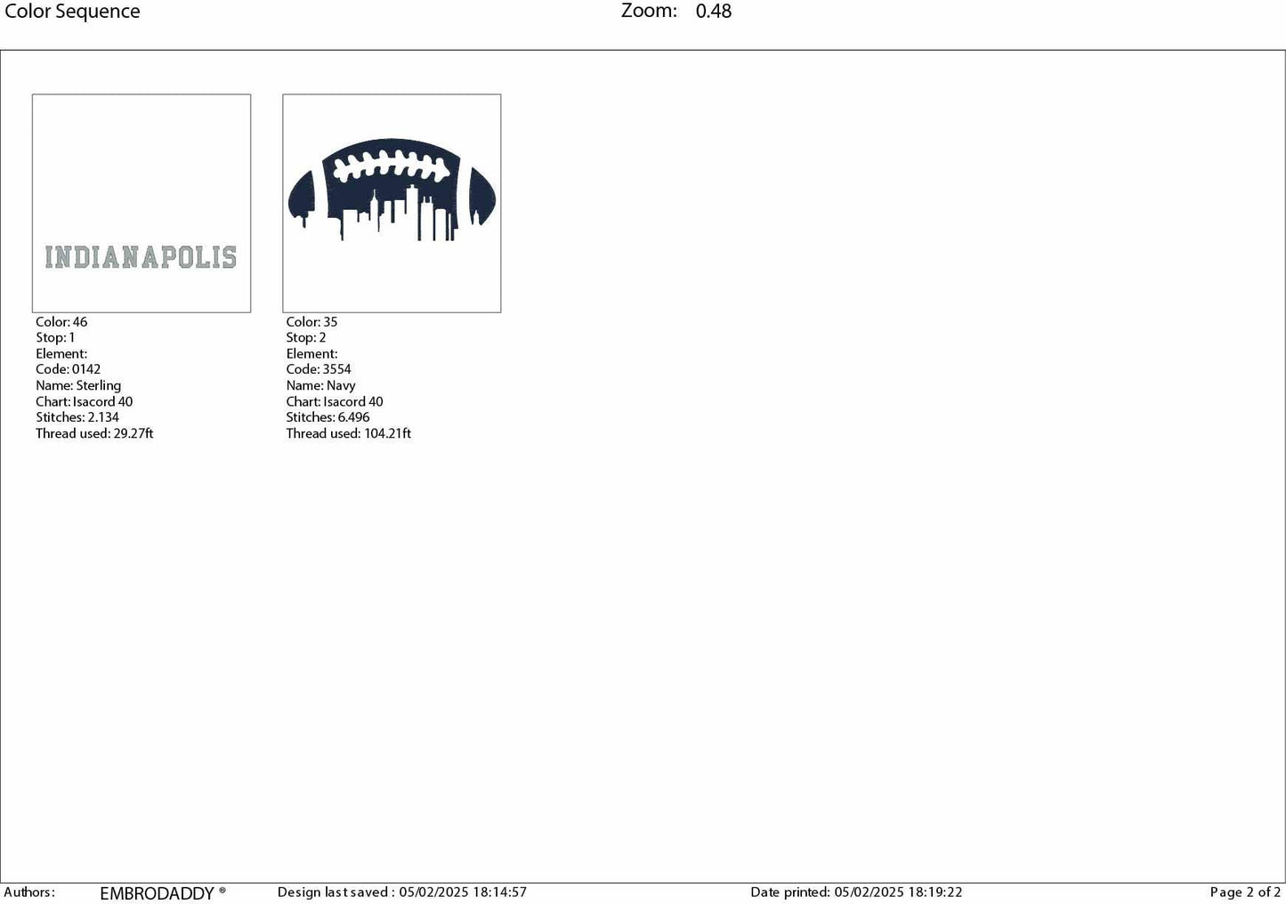 Machine Embroidery files, Indianapolis City skyline, football gift idea PES, dst, xxx, hus & more