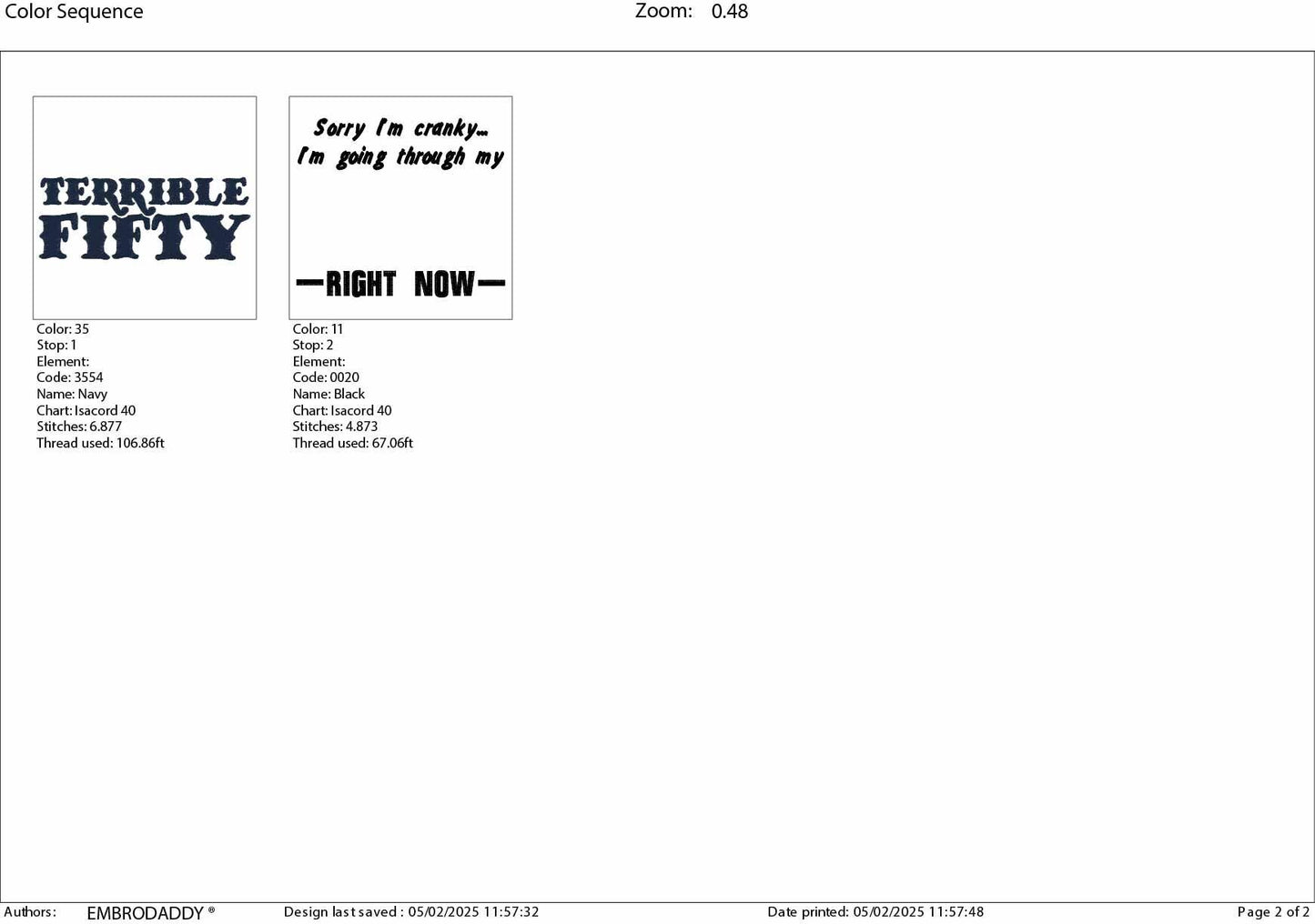 Machine Embroidery files, Terrible Fifties, 50th Birthday, 51st Birthday, 52nd Birthday, 50 years old funny, gift idea PES, xxx, hus & more