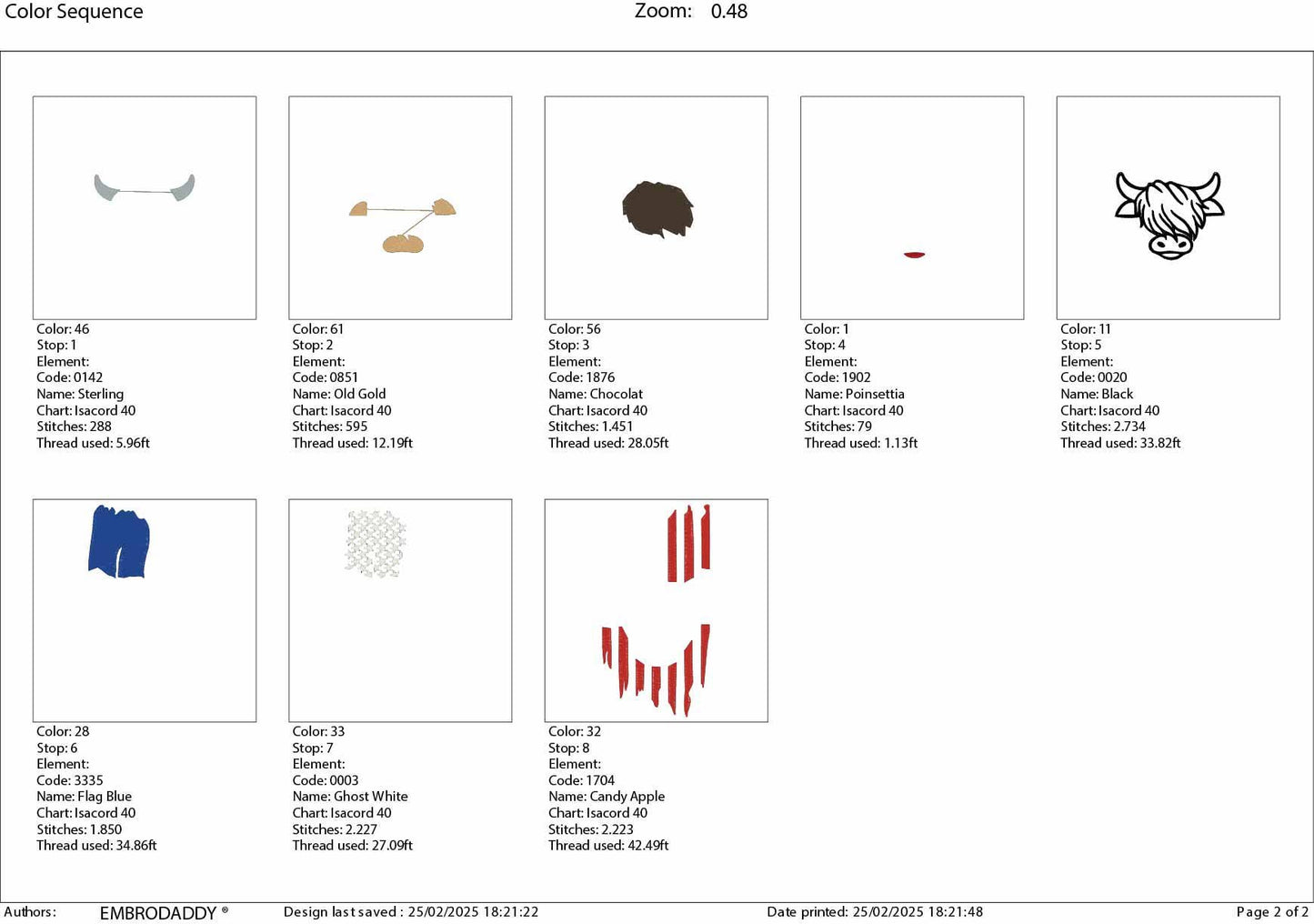 Machine Embroidery files, Highland cow, US flag, cow face, cow head, Usa Flag PES, DST, xxx, hus & more