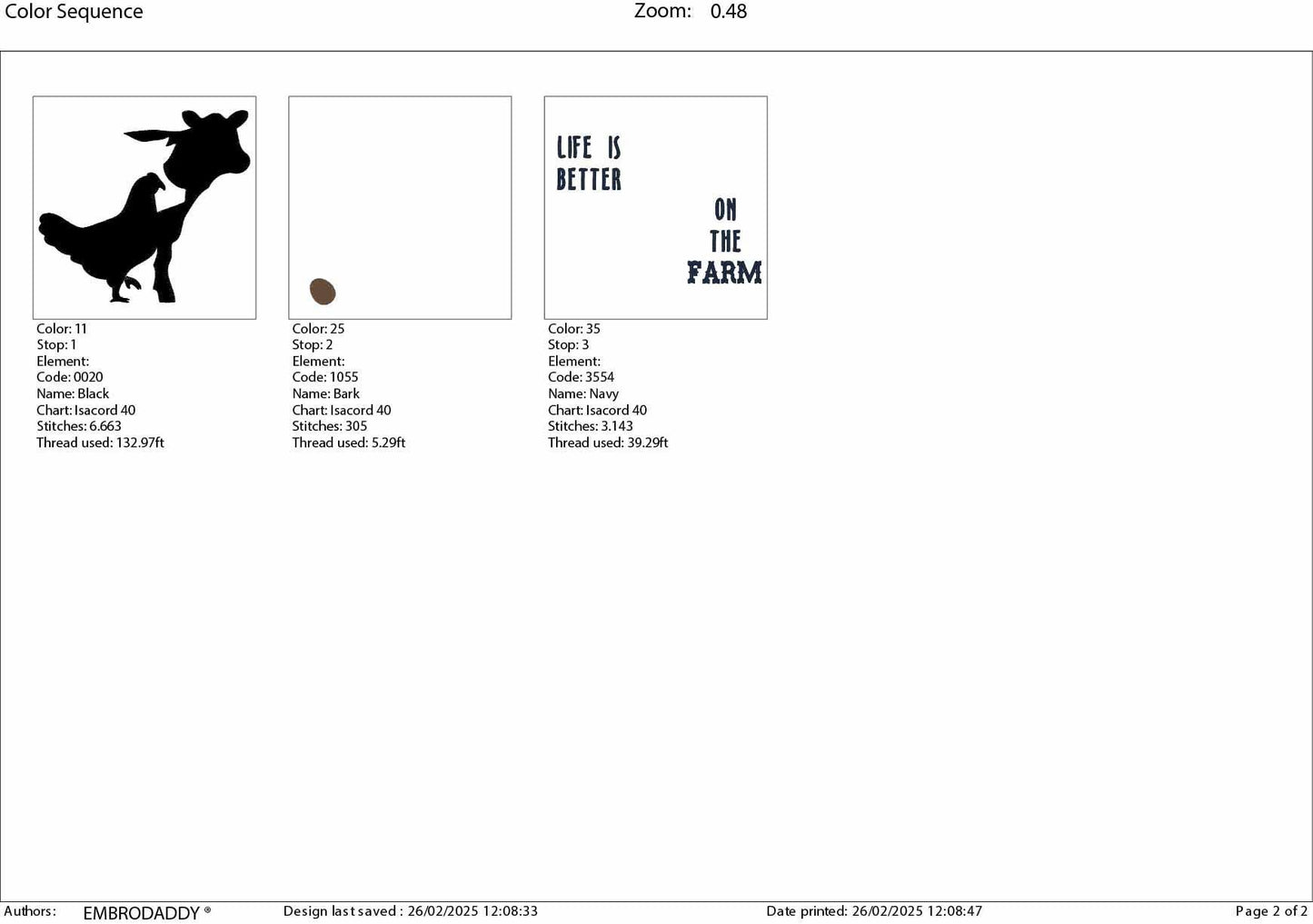 Machine Embroidery files, life is better on the farm, PES, dst, xxx, hus & more