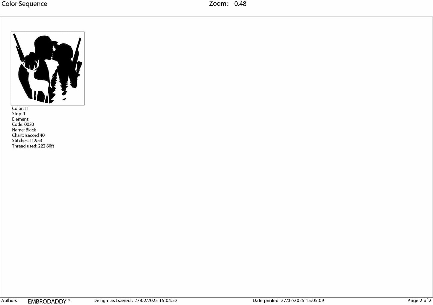 Machine Embroidery files, Hunting couple, Deer hunting couple romantic, PES, xxx, hus & more