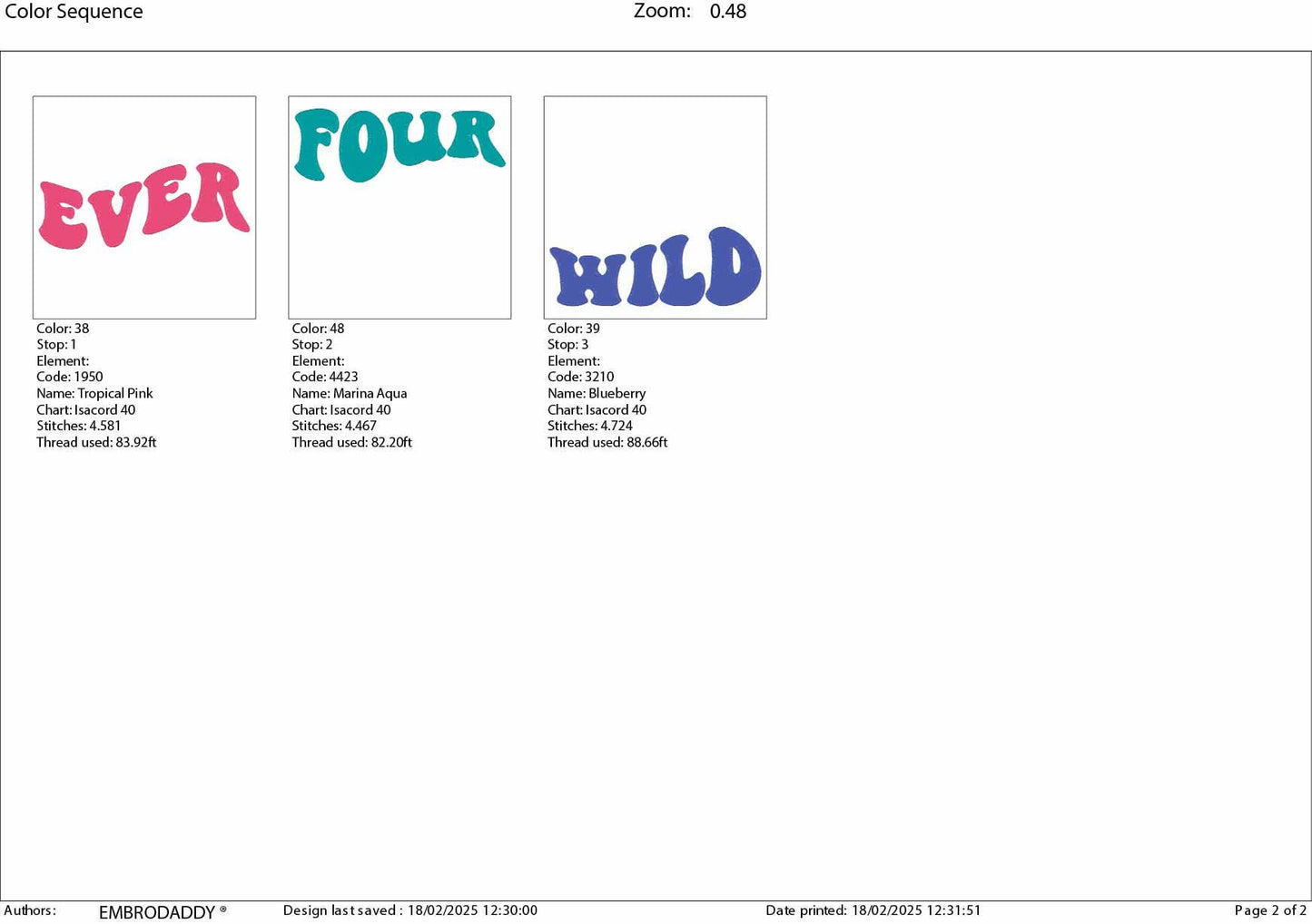 Machine Embroidery files, four ever wild, 4 years old, PES, DST, xxx, hus & more