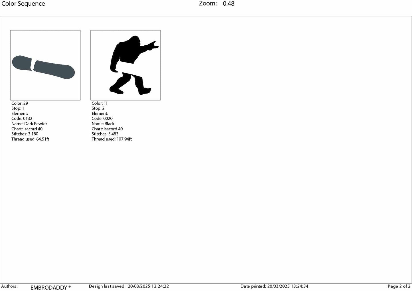 Machine Embroidery files, bigfoot snowboarder, PES, xxx, hus & more