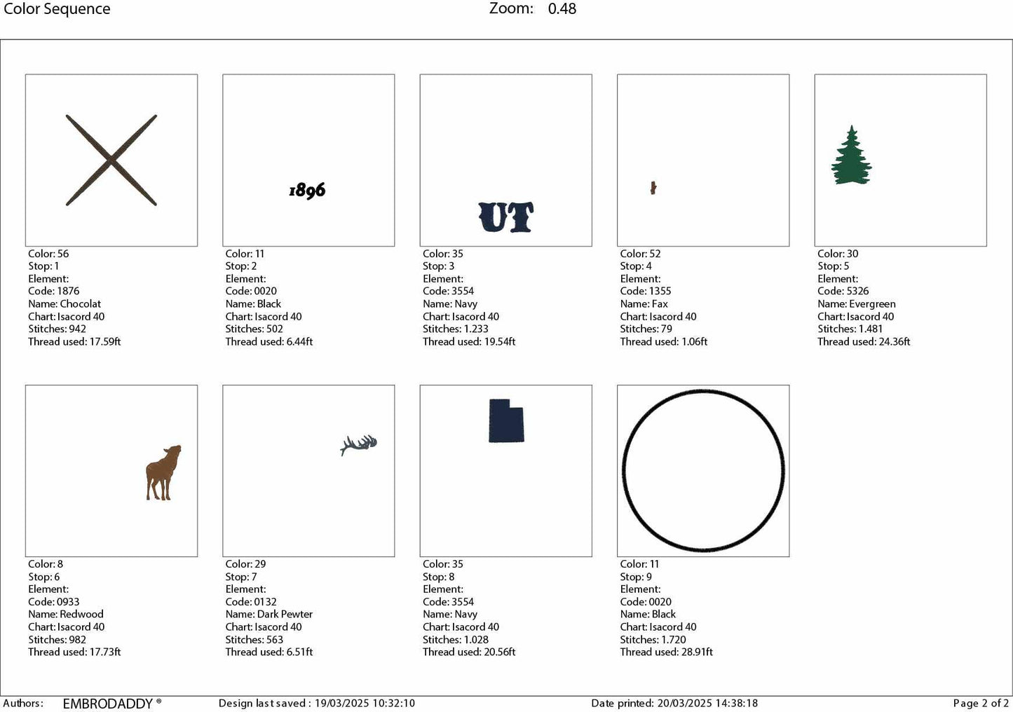 Machine Embroidery files, Utah est 1896, DST, PES, xxx hus & more