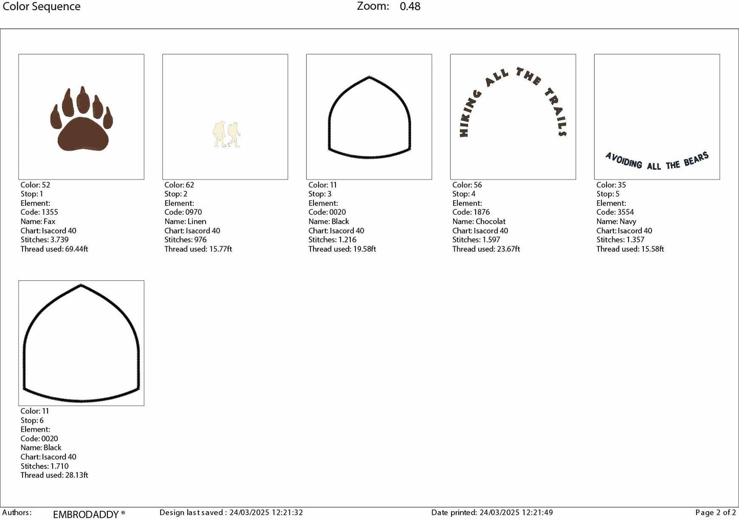 Machine Embroidery files, Hiking All The Trails Avoiding All The Bears, Hiking Trail, Hiking Sign, Bear Paw PES, xxx, hus & more