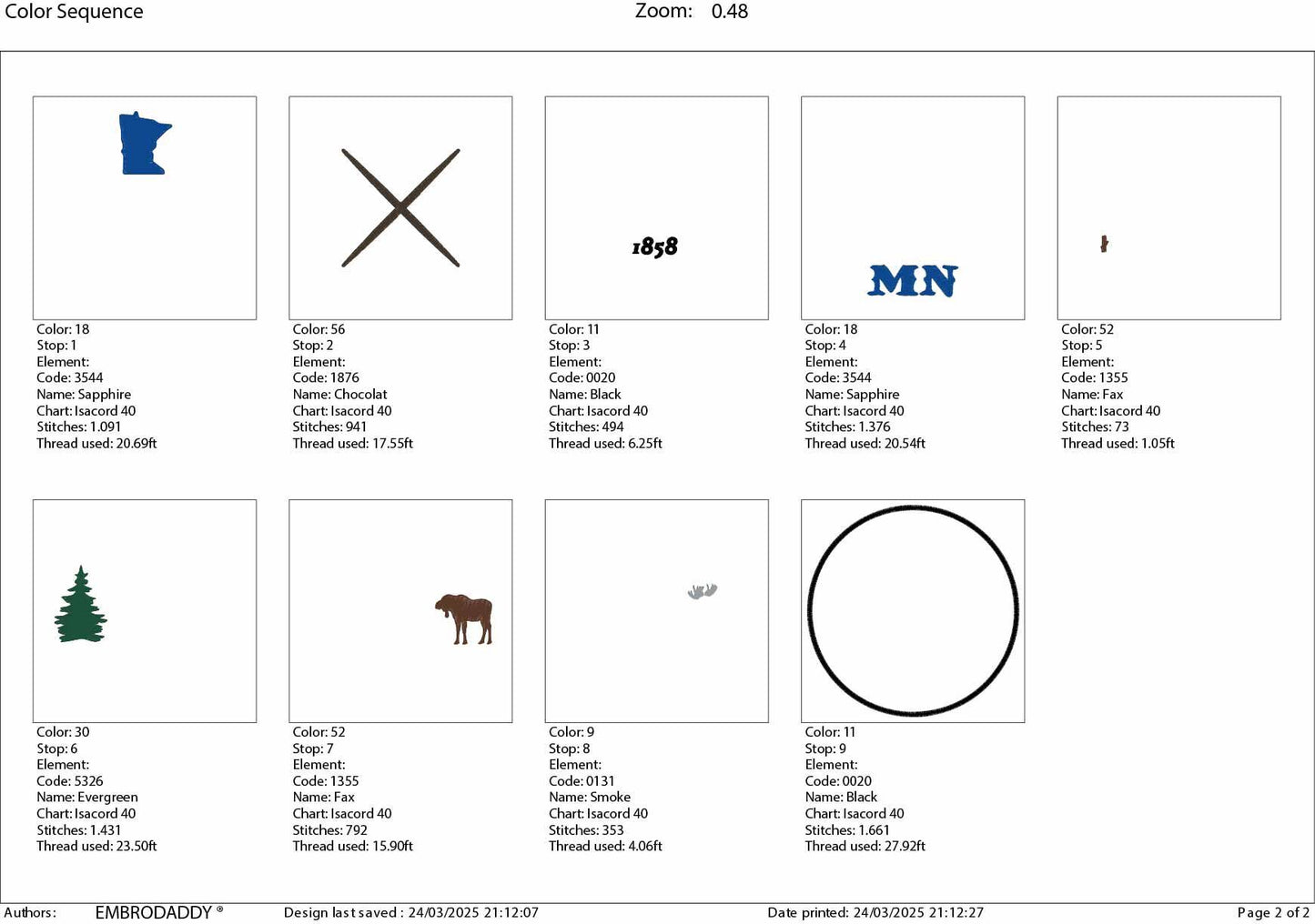 Machine Embroidery files, Minnesota est 1858, DST, PES, xxx hus & more