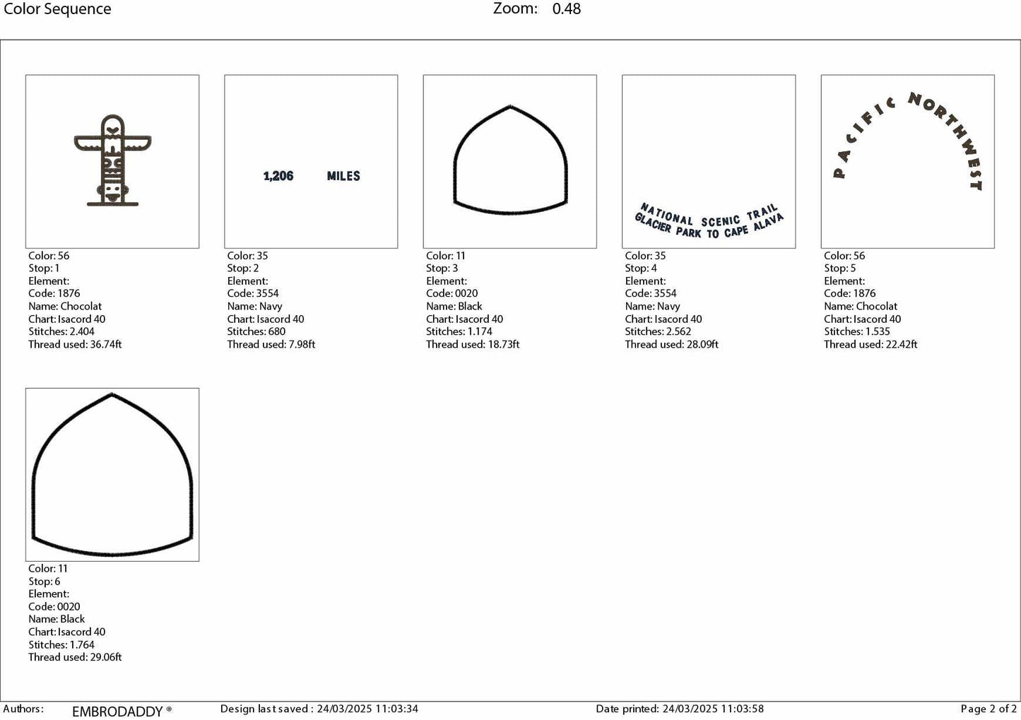 Machine Embroidery files, Pacific Northwest Trail, Hikers PNW, Northwest Tribal Art, PES, 1st, xxx, hus & more