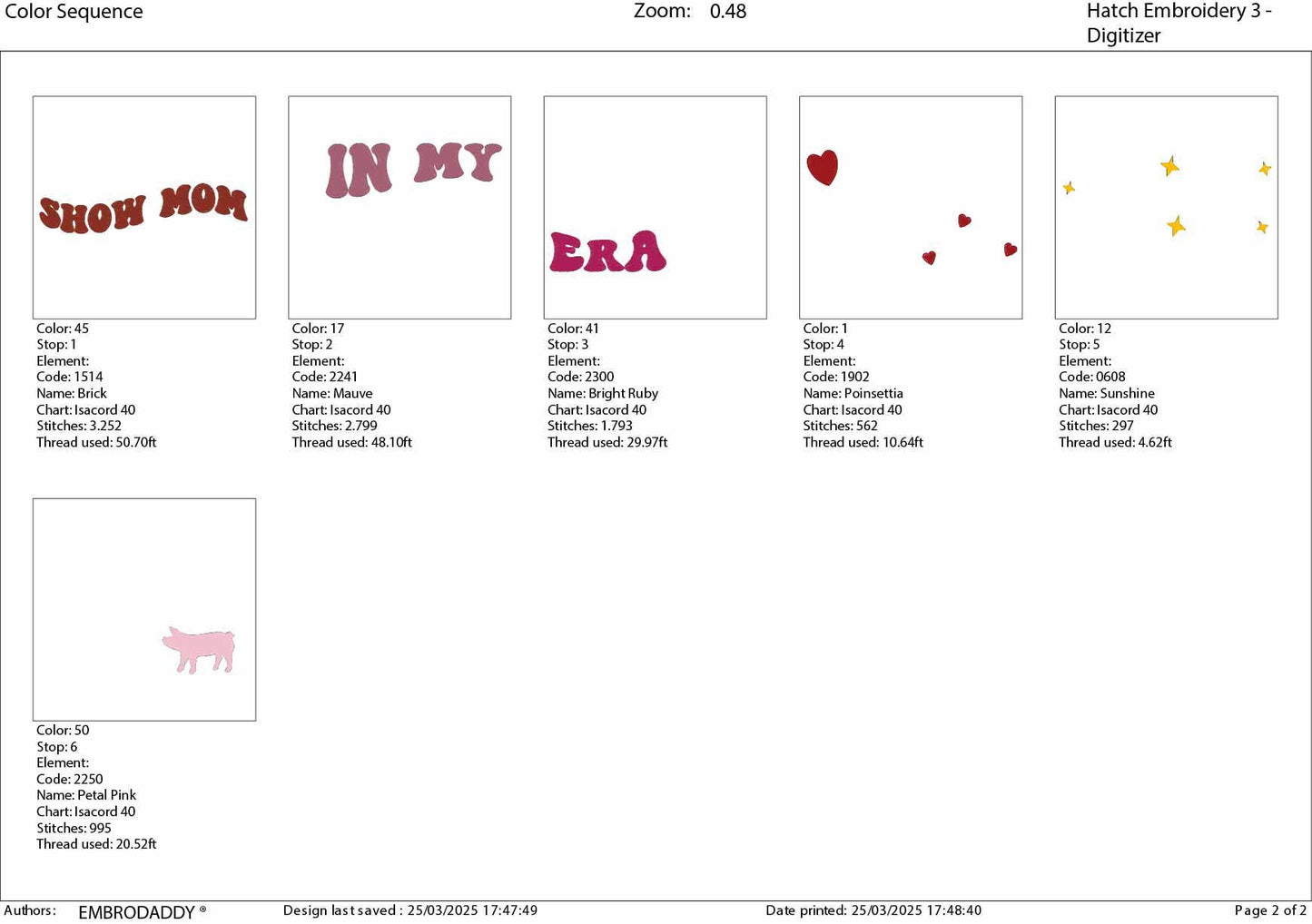 Machine Embroidery files, Fair Season, Show Livestock, in my show mom era, hog, PES, dst, xxx hus & more